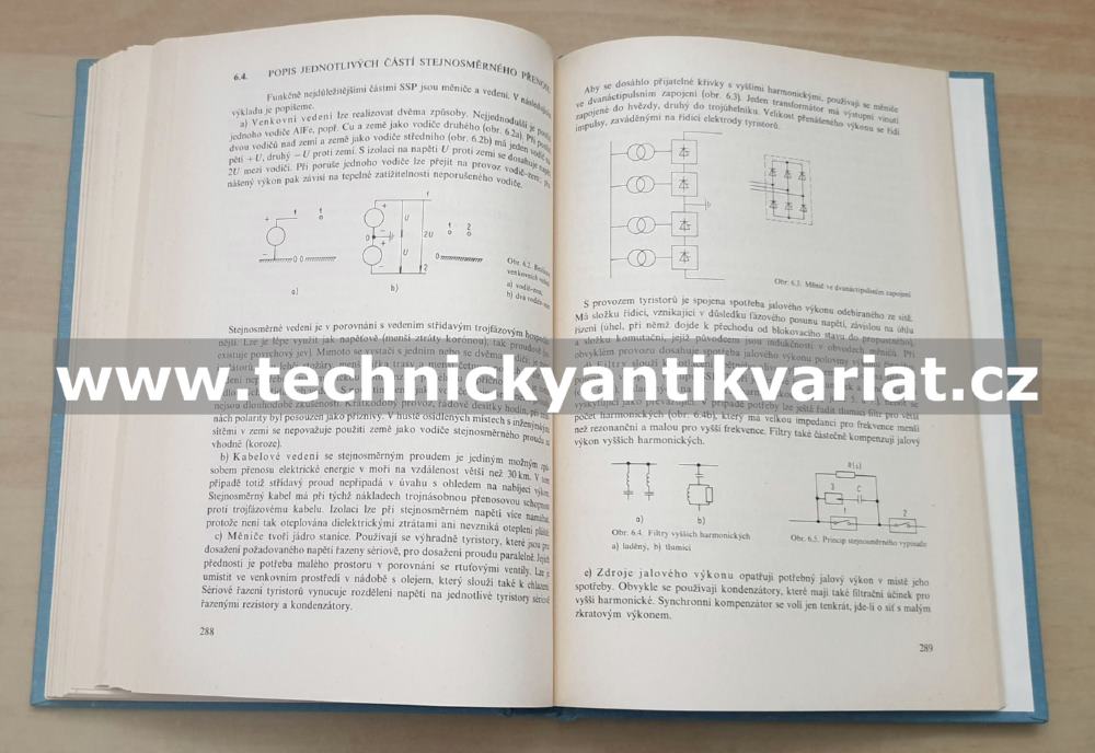 Přenos a rozvod elektrické energie - Hodinka, Fecko, Němeček (1989)