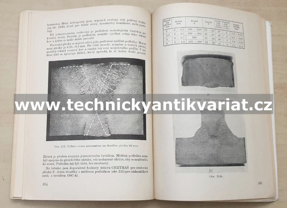 Obloukové svařování - Rudolf Krňák (1953)