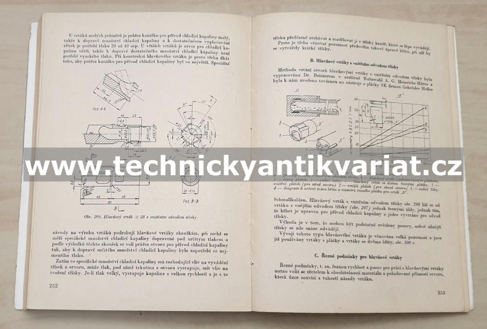 Vrtání kovů - Antonín Václavovič (1954)