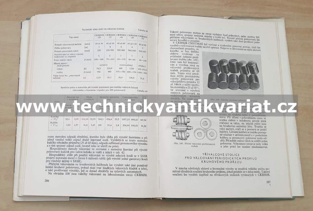 Lisování a kování v ČSSR a SSSR (1961)