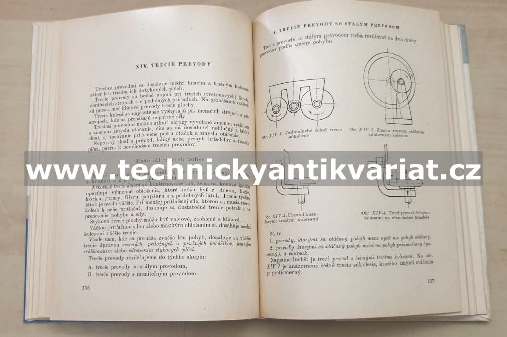 Strojové súčiastky Strojníctvo IV - Bartoš, Novák, Pleskot, Šlégl (1960)