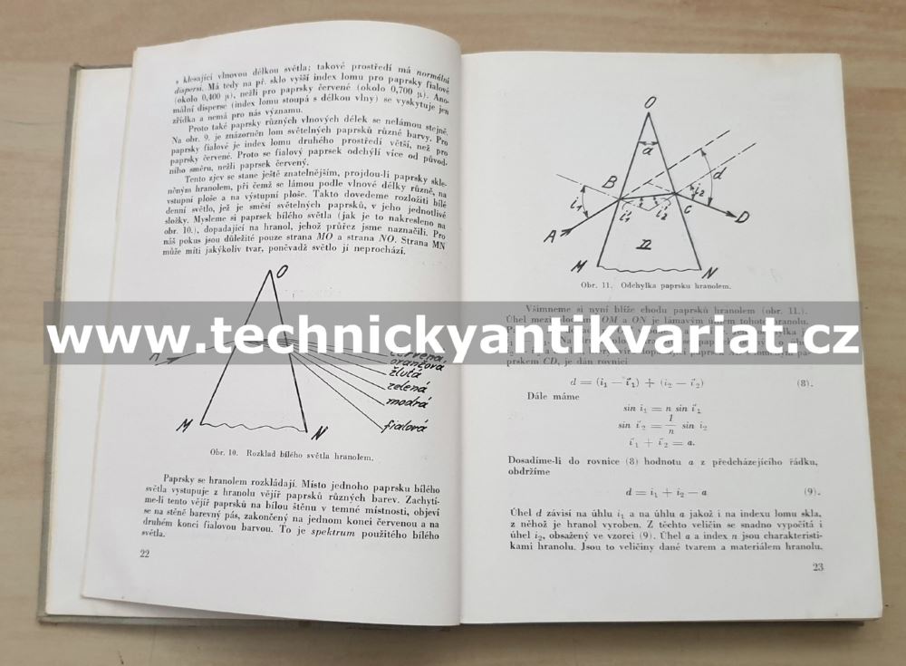 Praktická optika - Volg, Hajda, Král (1938)