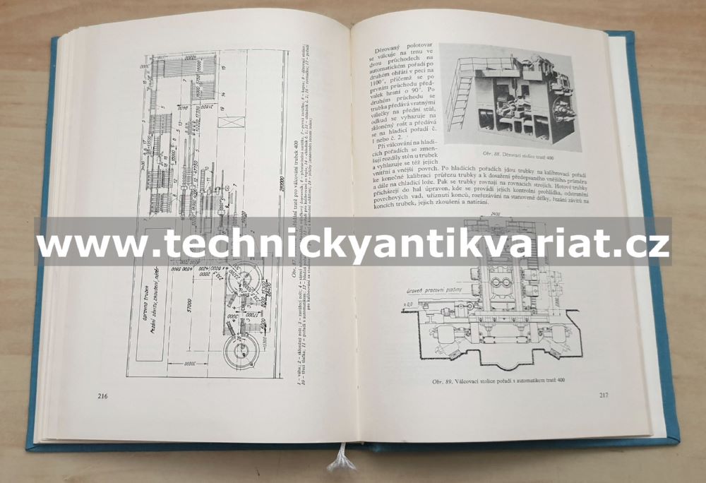Válcovací zařízení v ČSSR a SSSR (1961)