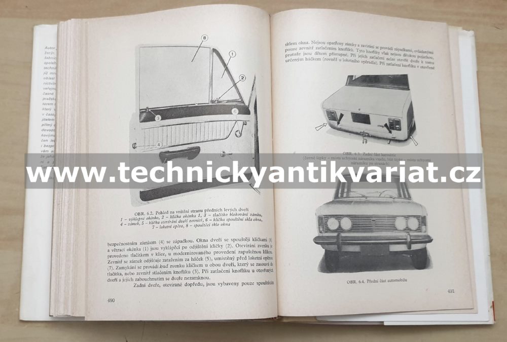 Polski Fiat 125P - popis, údržba a opravy (1975)