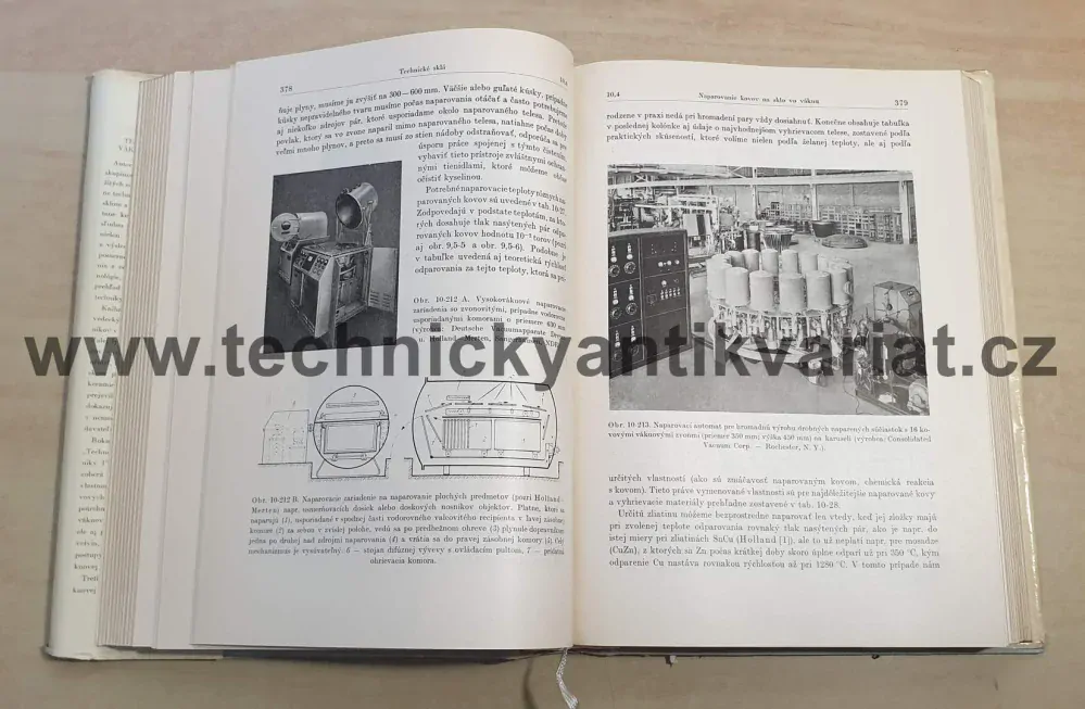 Technologia hmot vákuovej techniky II. Silikátové materiály - Werner Espe (1960)