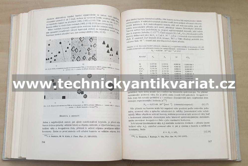 Molekulová fysika hmoty - Arthur Von Hippel (1963)