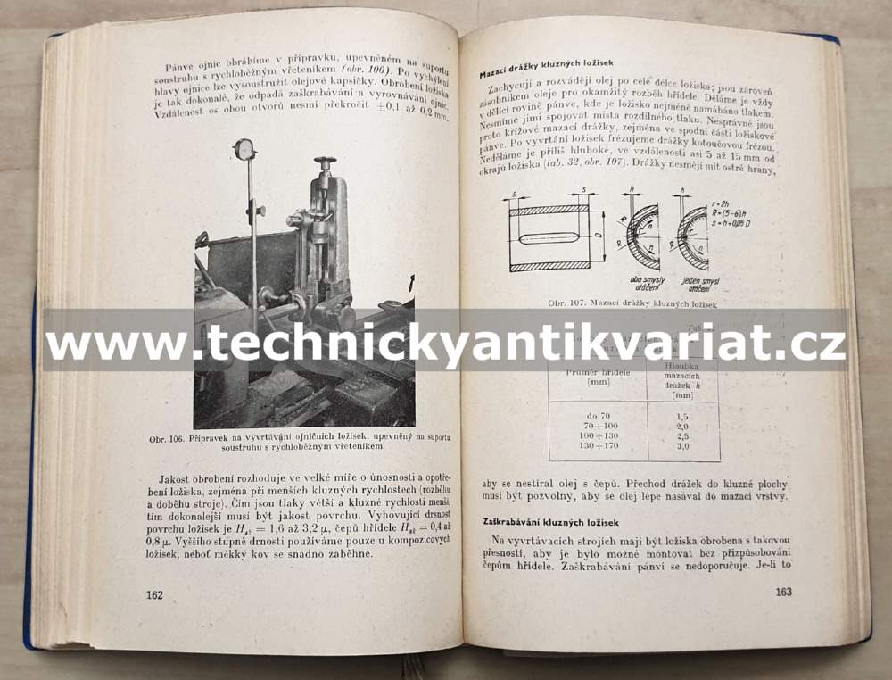 Údržba a opravy pístových a rotačních kompresorů - Novotný, Liška (1964)