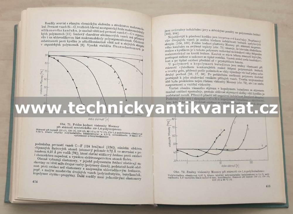 Syntetický kaučuk - J. Pech (1971)