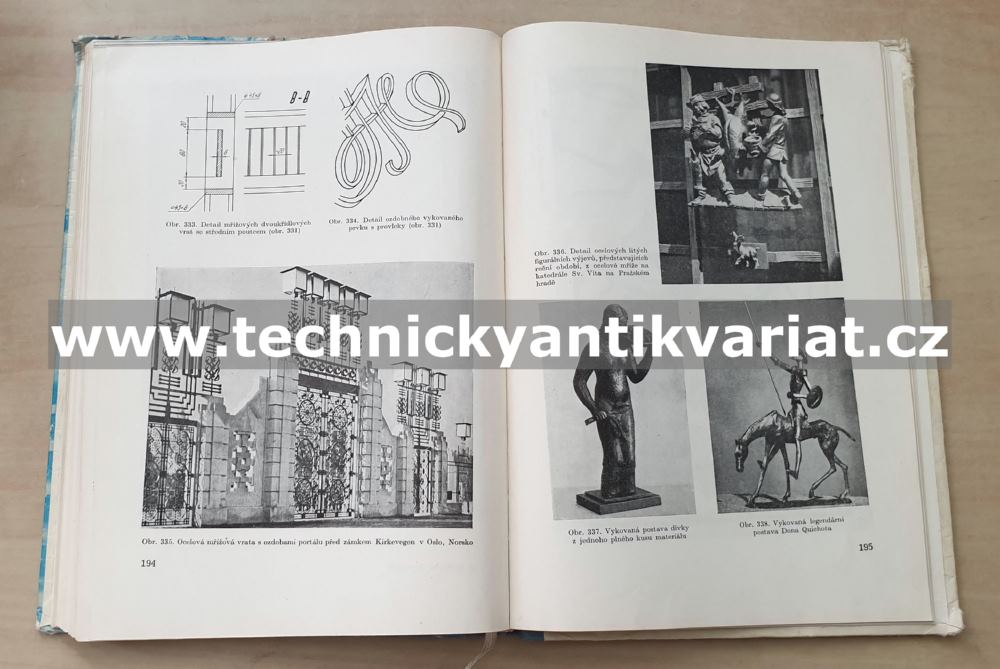 Umělecké zámečnictví - Jindřich Baumgartner (1961)
