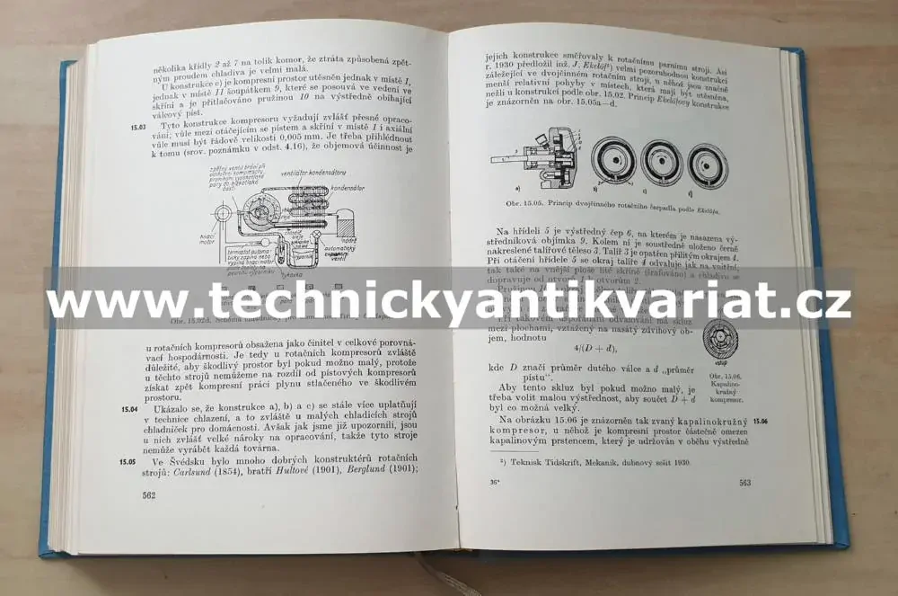 Technika chlazení - Matts Backstrom (1959)