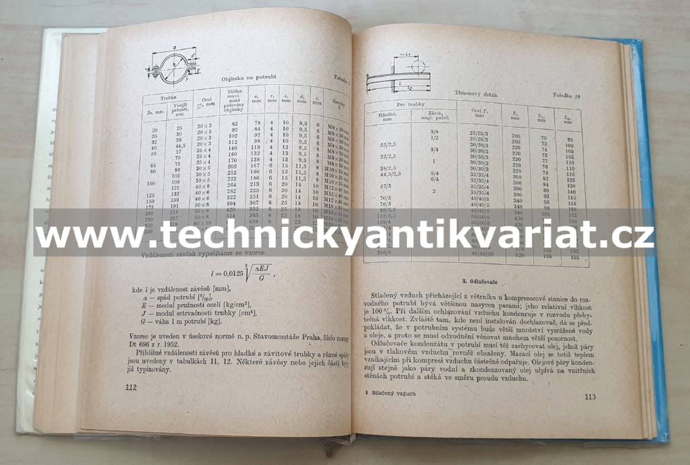 Stlačený vzduch v průmyslu - A. Drozd (1962)