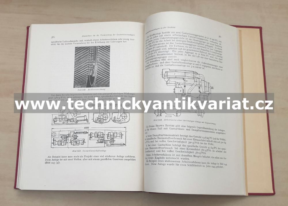 Theorie der Gasturbinen - J.I. Schnee (1952)