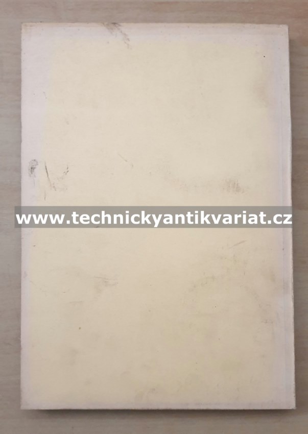 Moskvič 408, 426, 433 - katalog náhradních dílů (1974)