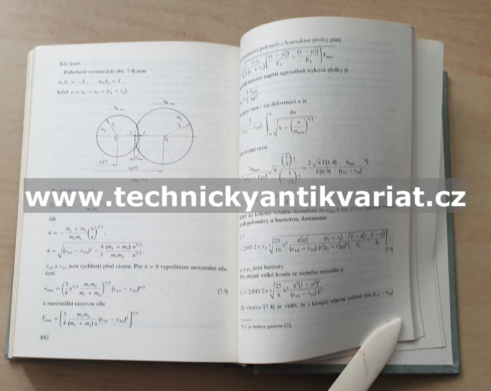 Mechanika II.Dynamika - Juliš, Brepta (1987)