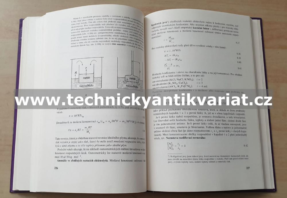 Obecná chemie - Jaří Vacík (1986)