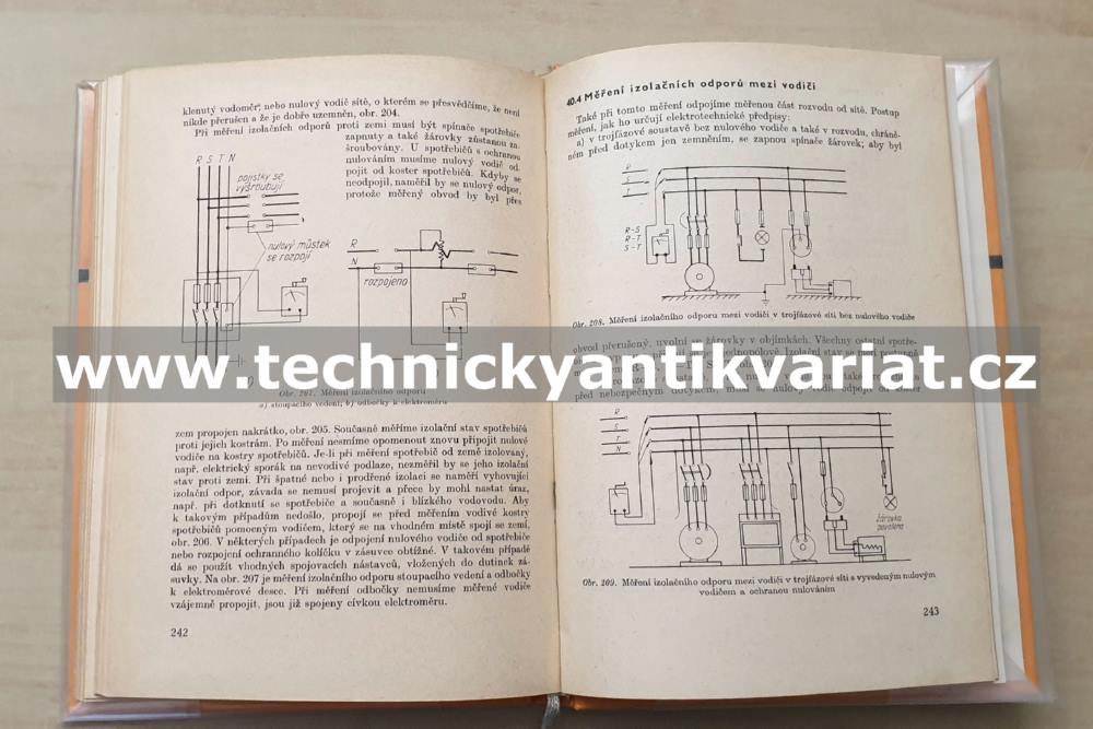 Elektrotechnická měření pro montéry - Jan Mikeš (1964)