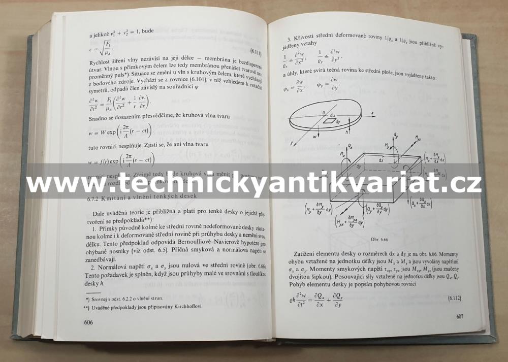 Mechanika II.Dynamika - Juliš, Brepta (1987)