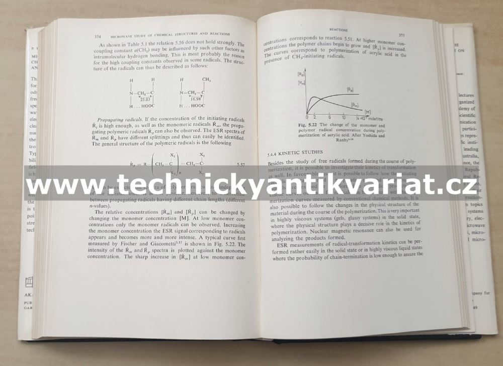 Microwave study of chemical structures and reactions - Hedvig, Zentai (1969)