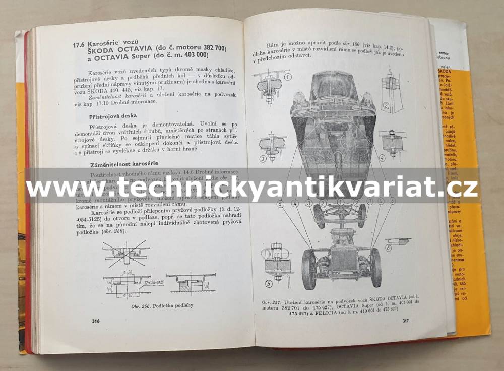 Škoda 440, 445, 450, Octavia, Felicia, 1202 - J. Andrt (1972)