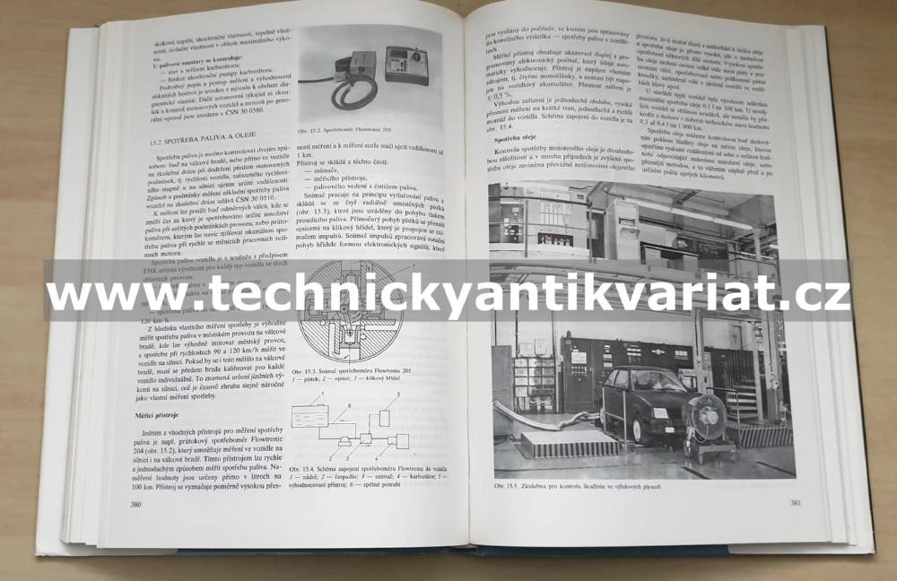 Příručka opraváře automobil - Klůna, Košek (1993)