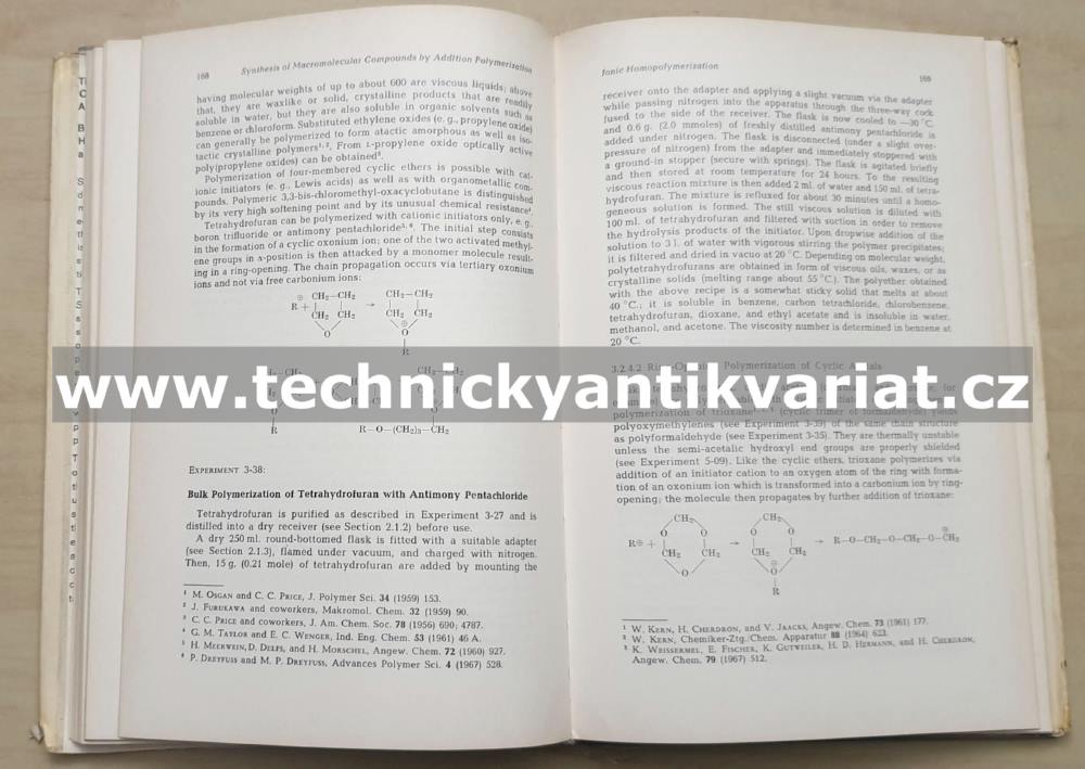 Techniques of polymer syntheses and characterization - Braun, Cherdron, Kern (1972)