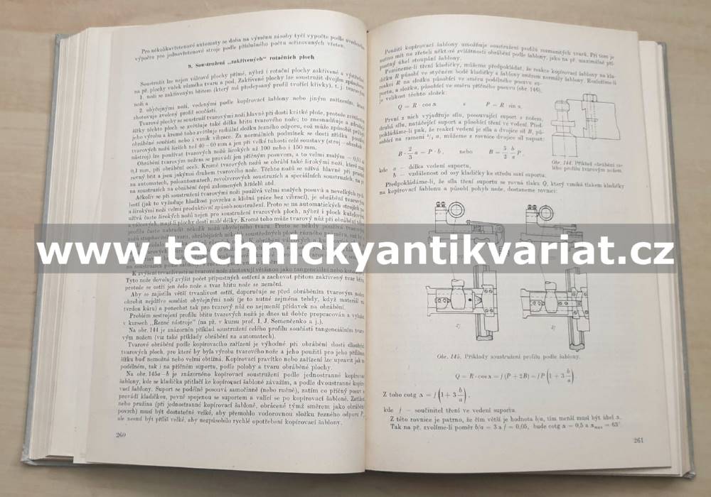 Strojírenská technologie - A.I.Kaširin (1952)