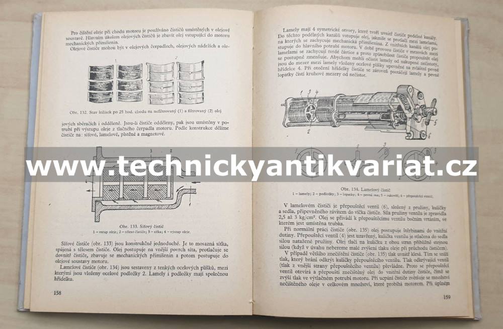 Teorie leteckých pístových motorů - Maksaj, Polanskij