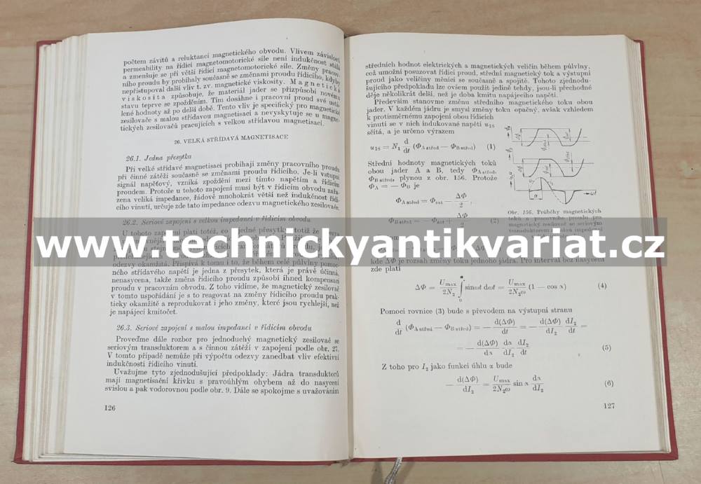 Magnetické zesilovače - Gabler, Haškovec, Tománek (1956)
