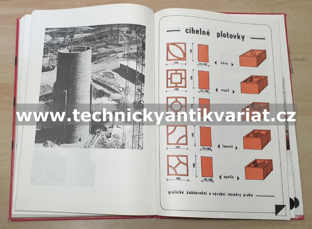 Katalog cihlářských výrobků (1985)
