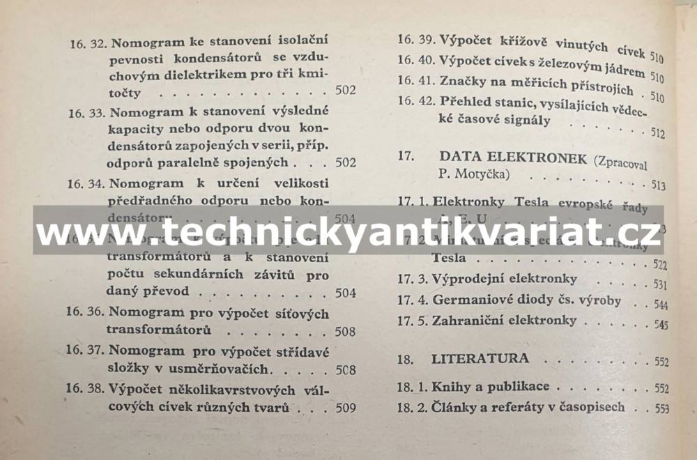 Amatérská radiotechnika II. (1954)