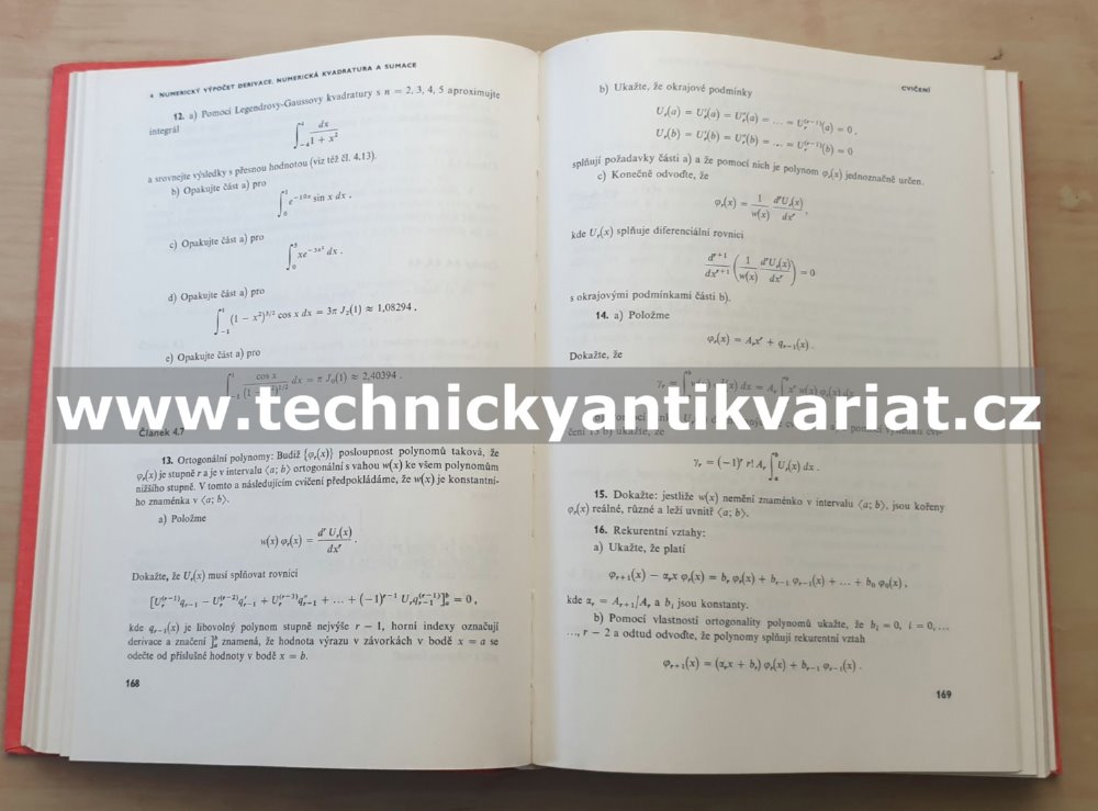 Základy numerické matematiky - Anthony Ralston (1978)