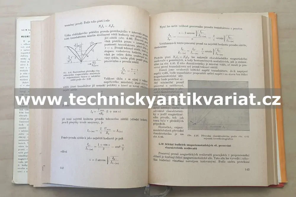 Magnetické zesilovače - Gabler, Haškovec, Tománek (1961)