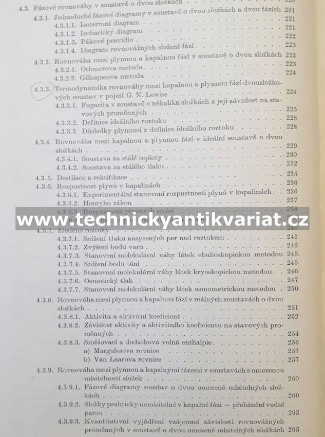 Fysikální chemie 1 - Hála, Reiser (1960)