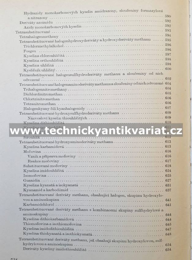 Organická chemie I. - Rudolf Lukeš (1957)