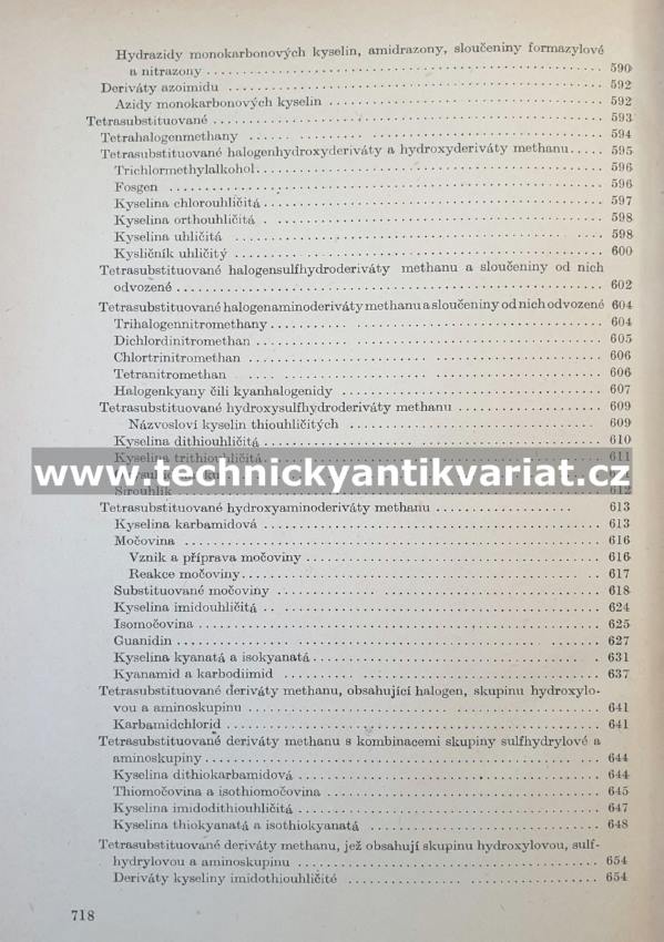 Organická chemie I. - Rudolf Lukeš (1954)