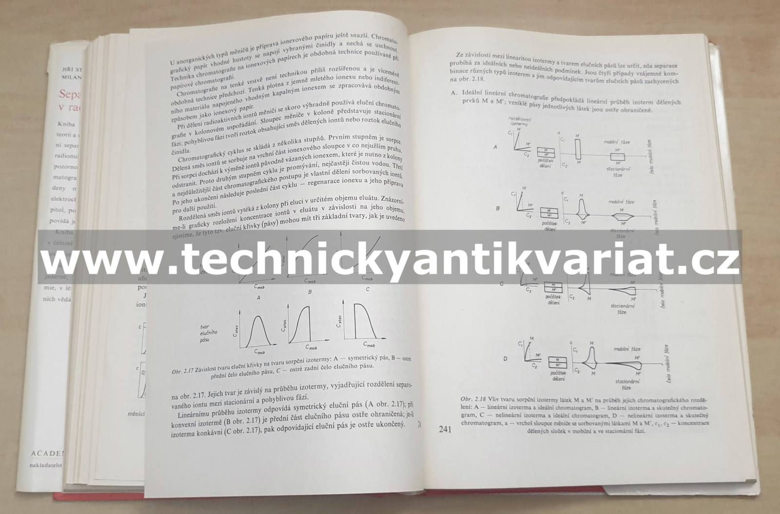 Separační metody v radiochemii - Starý, Kyrš, Marhol (1975)