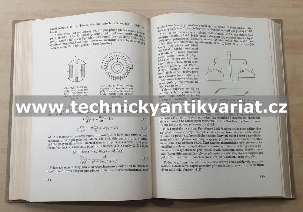 Servomechanismy - Zdeněk Trnka (1954)