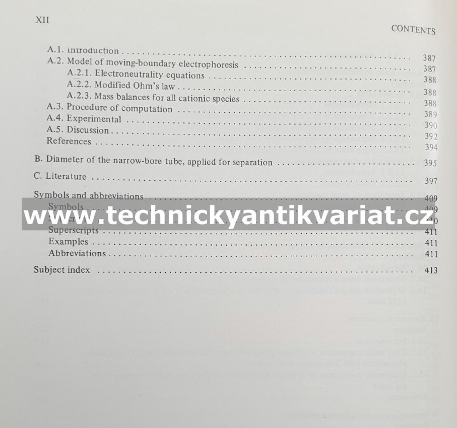 Isotachophoresis Volume 6 - Everaerts, Verheggen (1976)