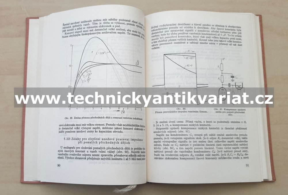 Elektronkový oscilograf - Norton Nadler (1954)