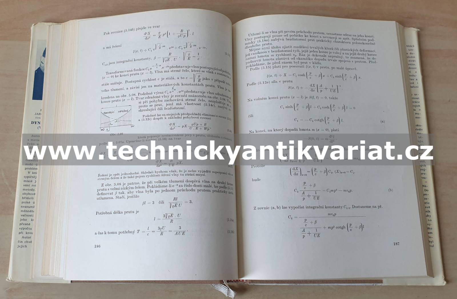 Dynamika strojů - Jaroslav Kožešník (1958)