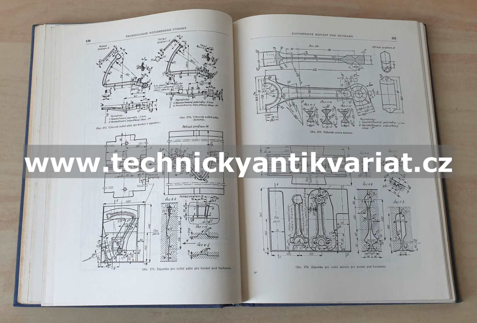 Technologie strojírenské výroby III. kování, lisování, metalokeramická výroba (1952)