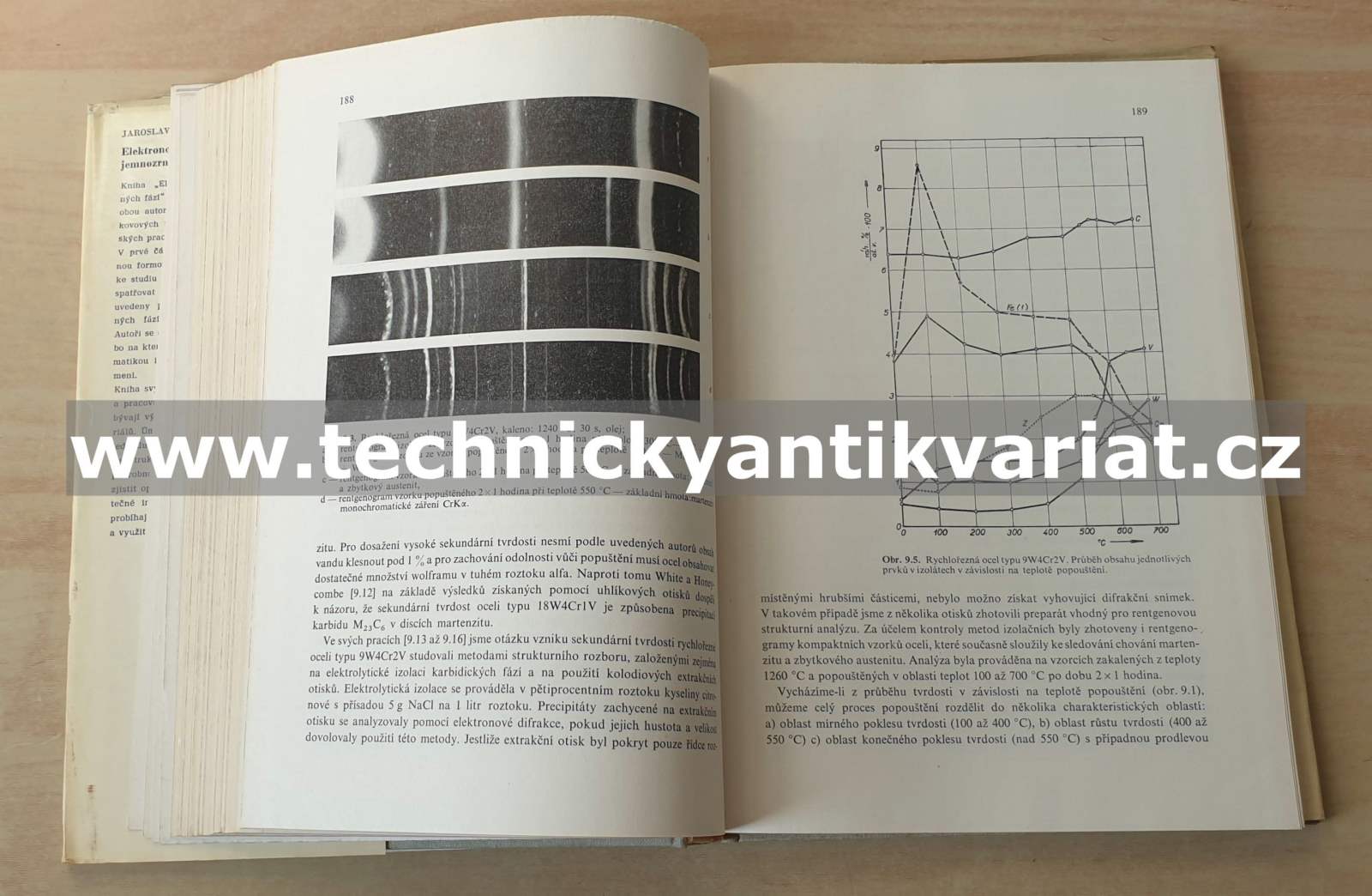 Elektronová metalografie jemnozrnných fází - Ježek, Vobořil (1972)