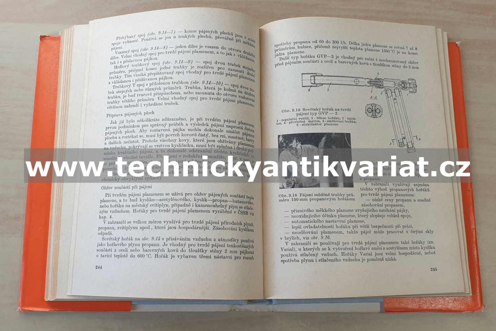 Kvalifikační příručka svářeče plamenem a paliče - Krňák, Kříž, Jonáš (1977)