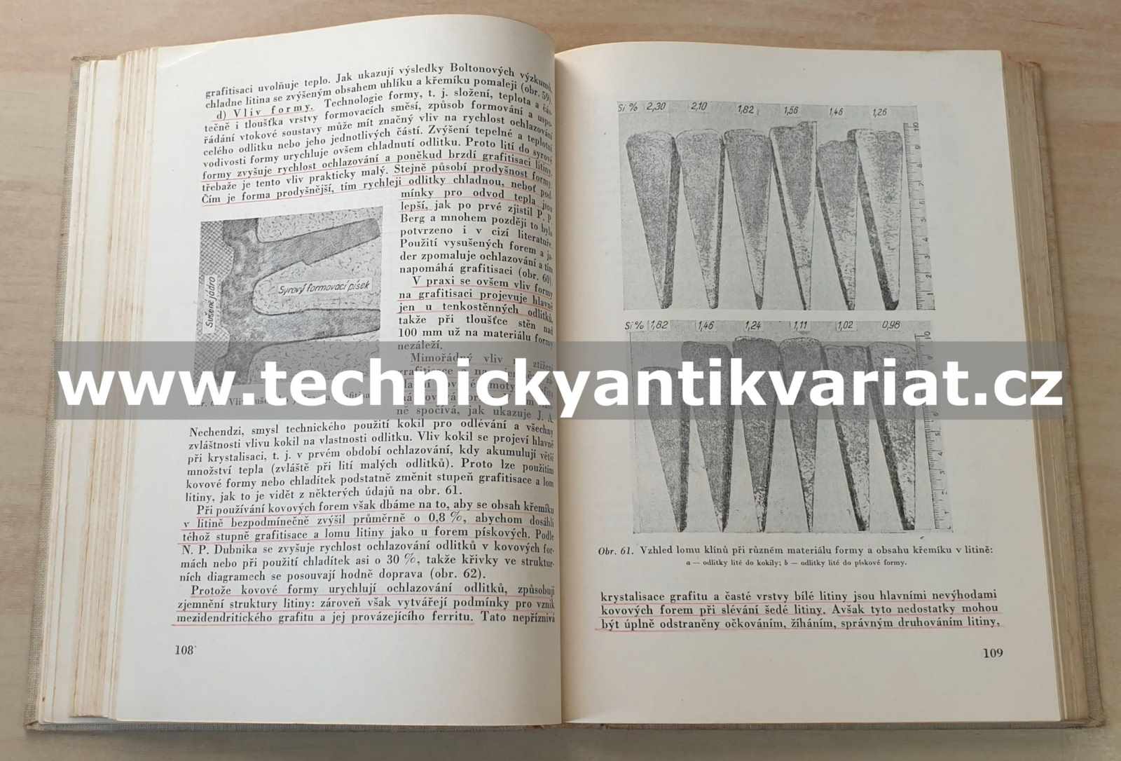 Šedá litina I. krystalizace - N.S. Giršovič (1955)