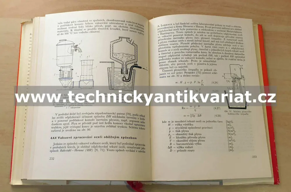 Mimopecní rafinace oceli - Bohuš, Červinka, Karnovský, Krumnikl, Mandl (1968)
