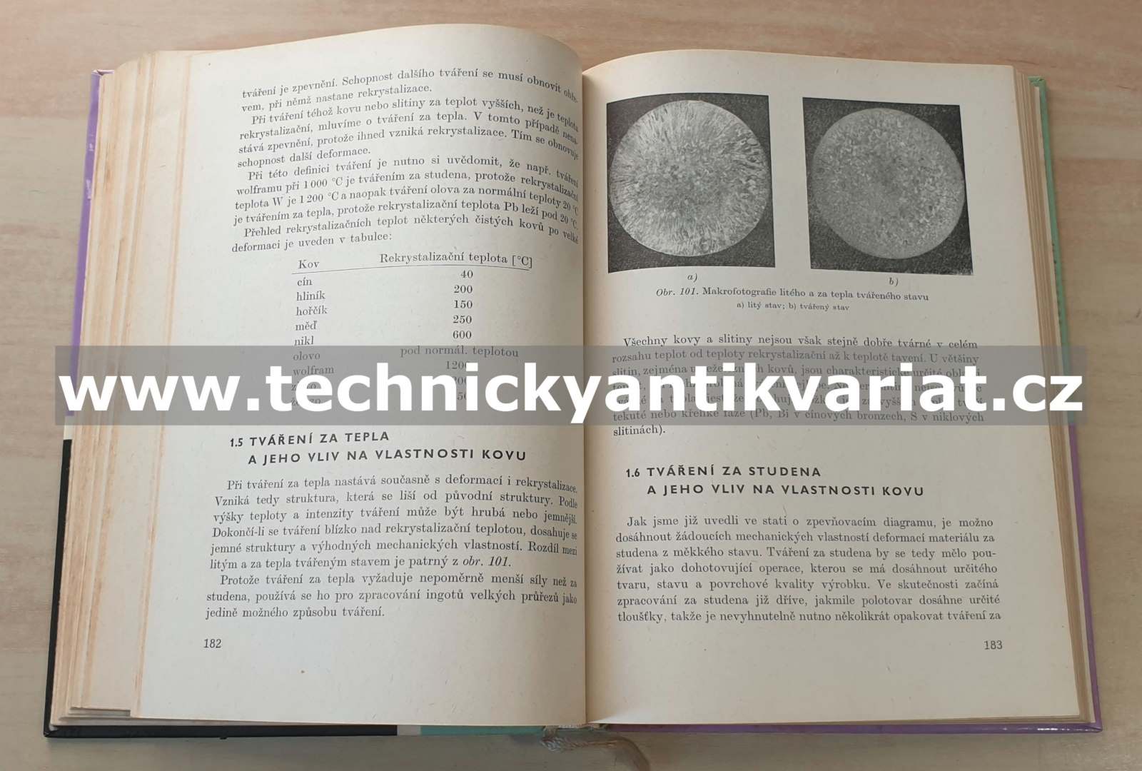 Lití a tváření neželezných kovů a slitin - Pilous, Strnad (1965)