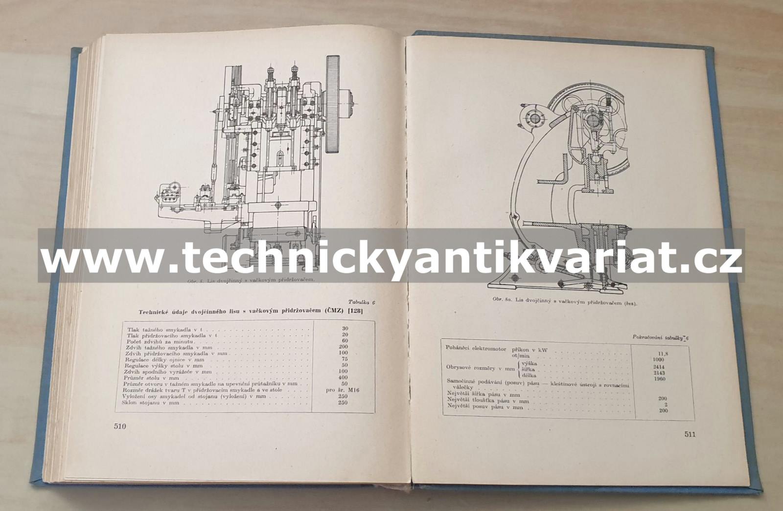 Příručka pro lisování za studena - V.P. Romanovskij (1959)