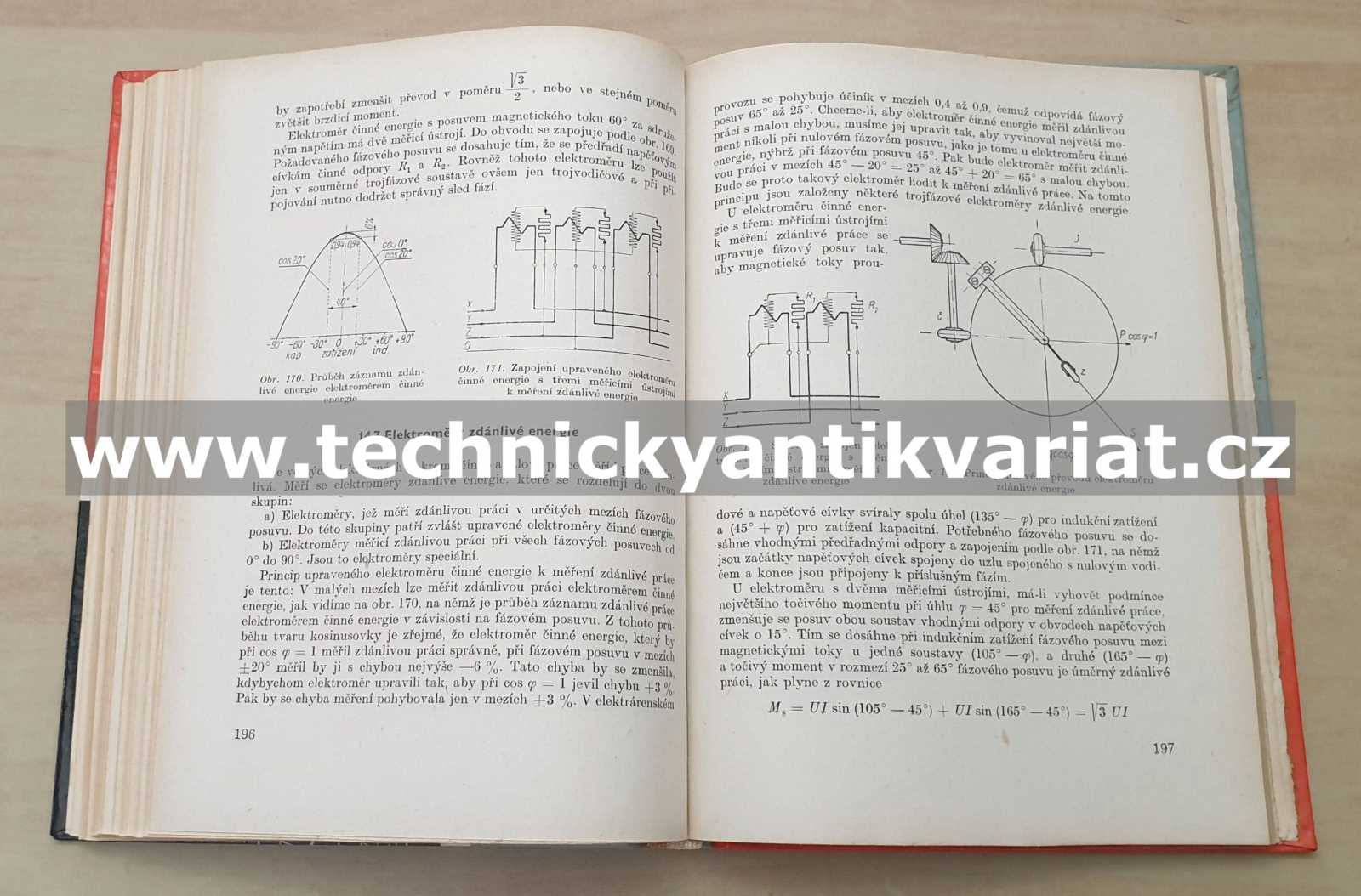 Elektrotechnické měřící přístroje a měření I. - Krejčí, Kábele (1967)