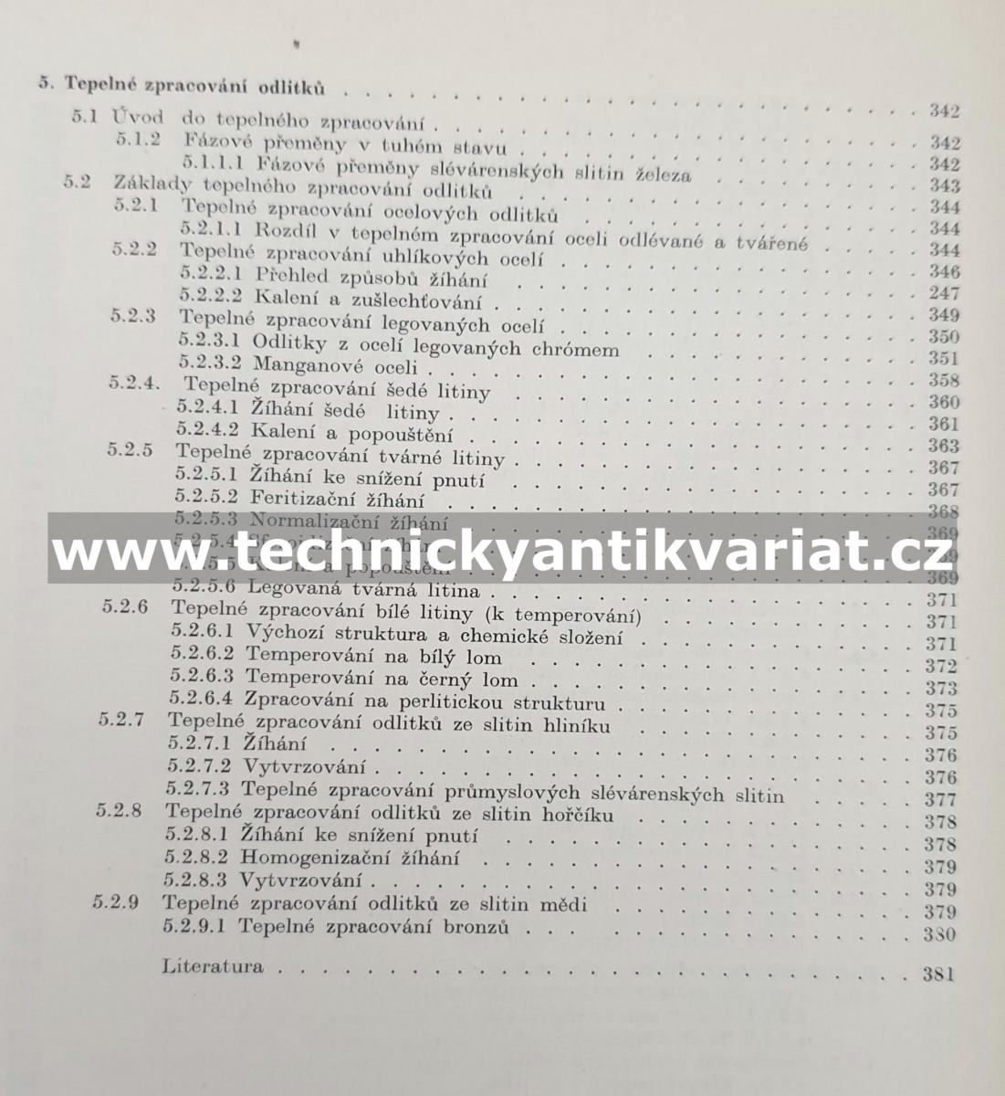 Teoretické základy slévárenské technologie - Aleš Vetiška (1972)
