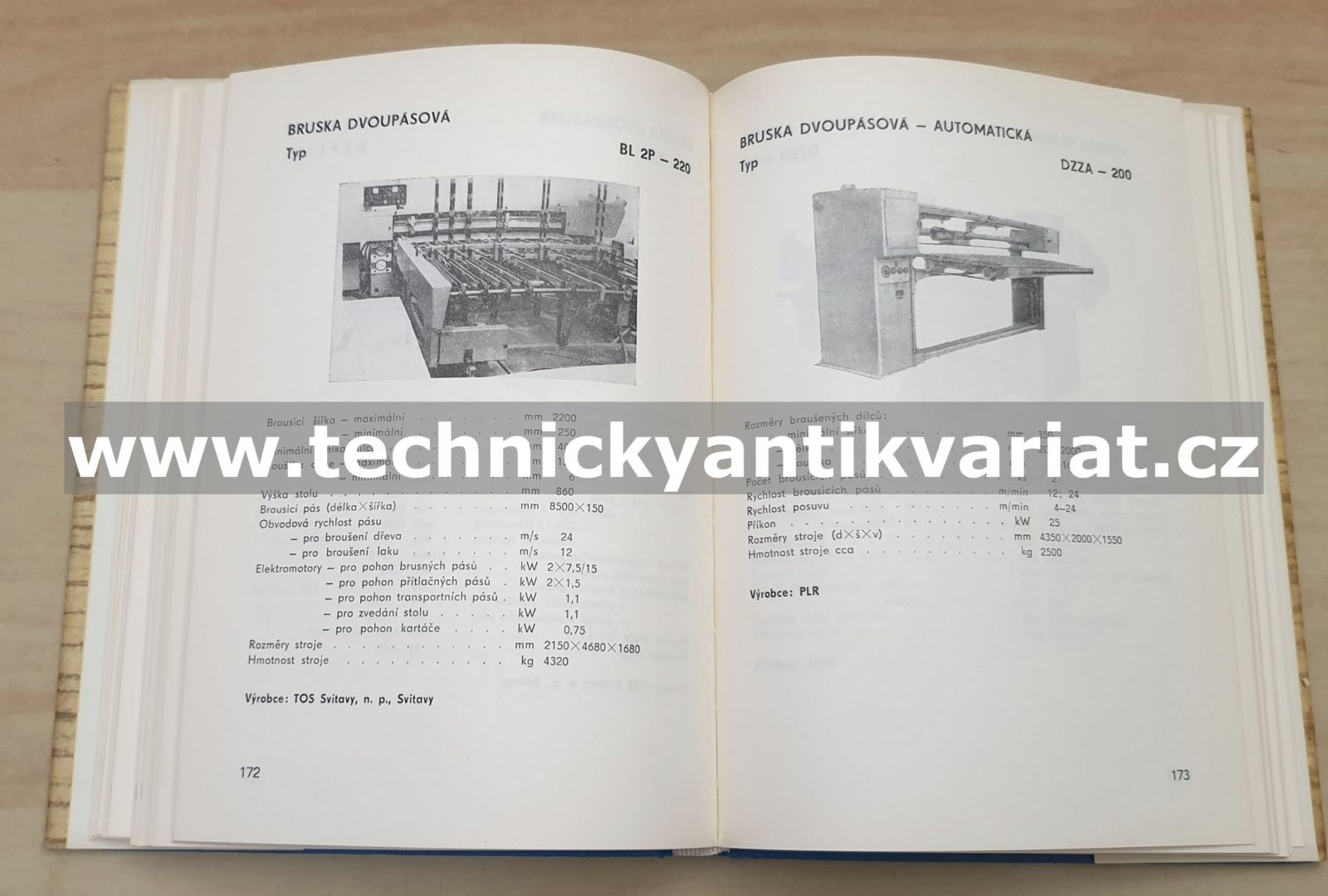 Katalog strojů pro dřevařský a nábytkářský průmysl (1977)